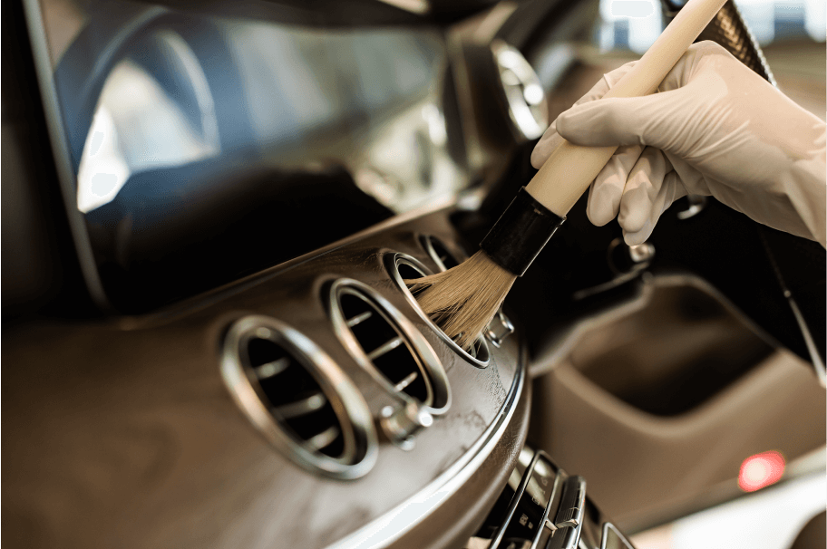 Interior Car Detail